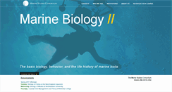 Desktop Screenshot of marinestudiesconsortium.org